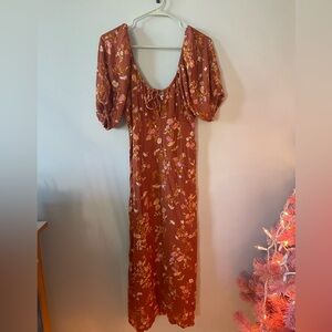 Billabong Maxi Floral Dress L